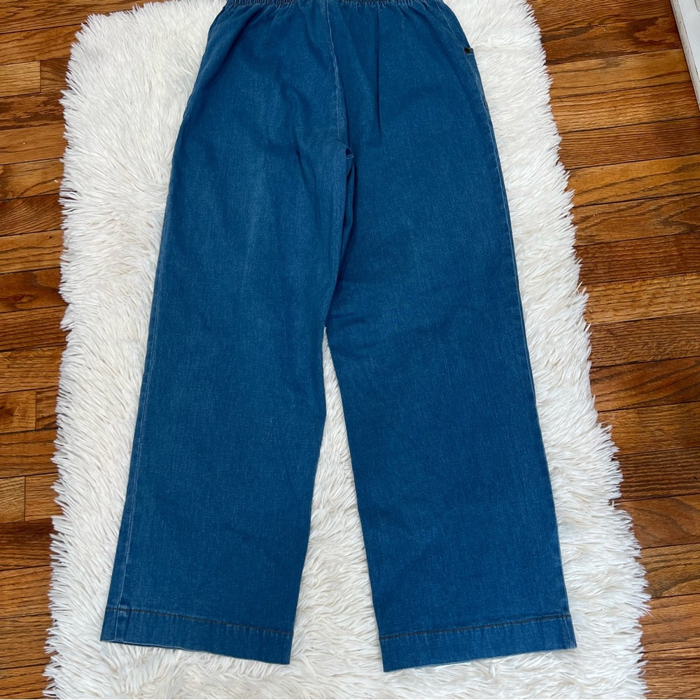 Denim & company vintage wide leg jeans size S - Picture 2 of 11